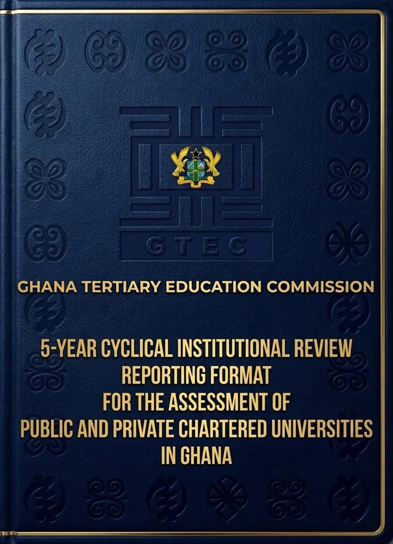 5 year cyclical institutional review reporting format