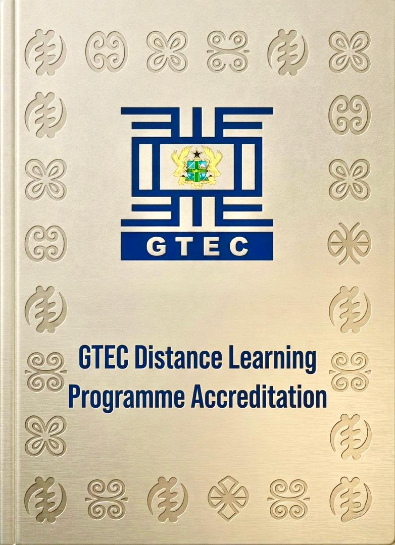 gtec distance learning programme accreditation pack