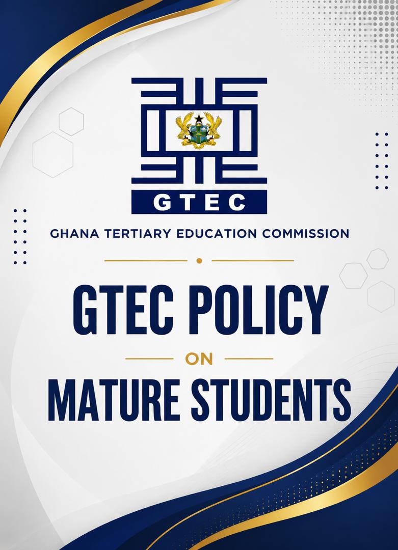 gtec policy on mature students