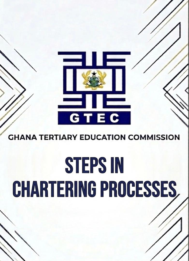 steps in the chartering process