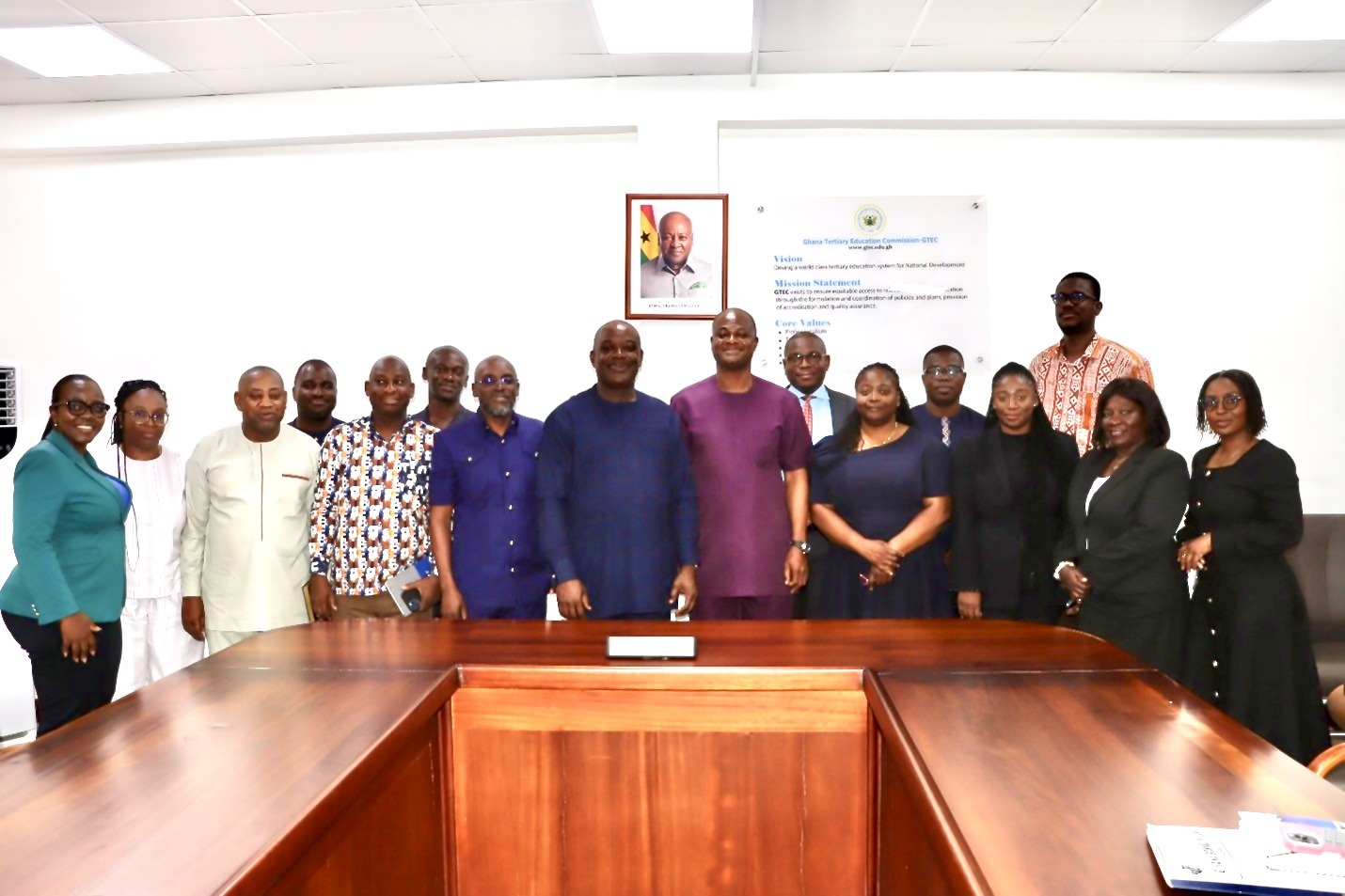GTEC and CLET Propose Joint Accreditation Framework for Legal Education in Ghana gtec clet 2
