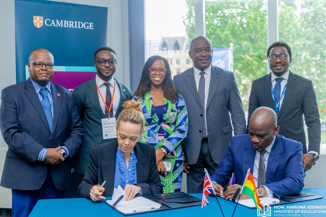 Ghana, Cambridge University Press & Assessment Sign MoU to Strengthen Education Reforms image at cambridge