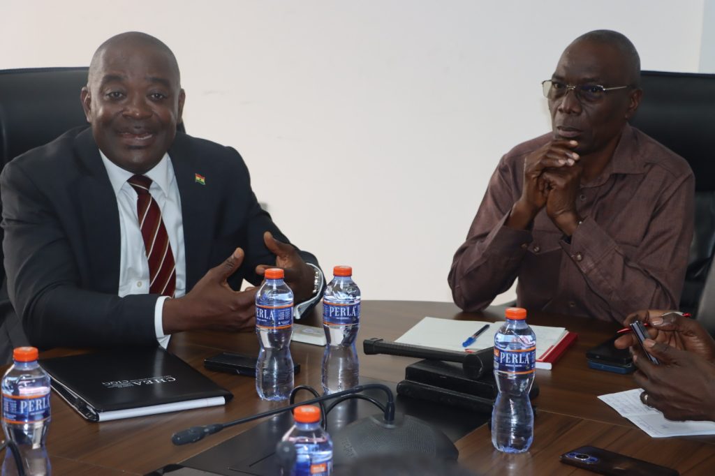 paliament committee meets gtec on education