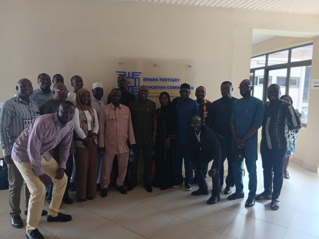 GTEC Hosts Gambian Delegation to Share Best Practices in Governance and Regulation of Colleges of Education whatsapp image 2026 06 23 at 11.05.07 am