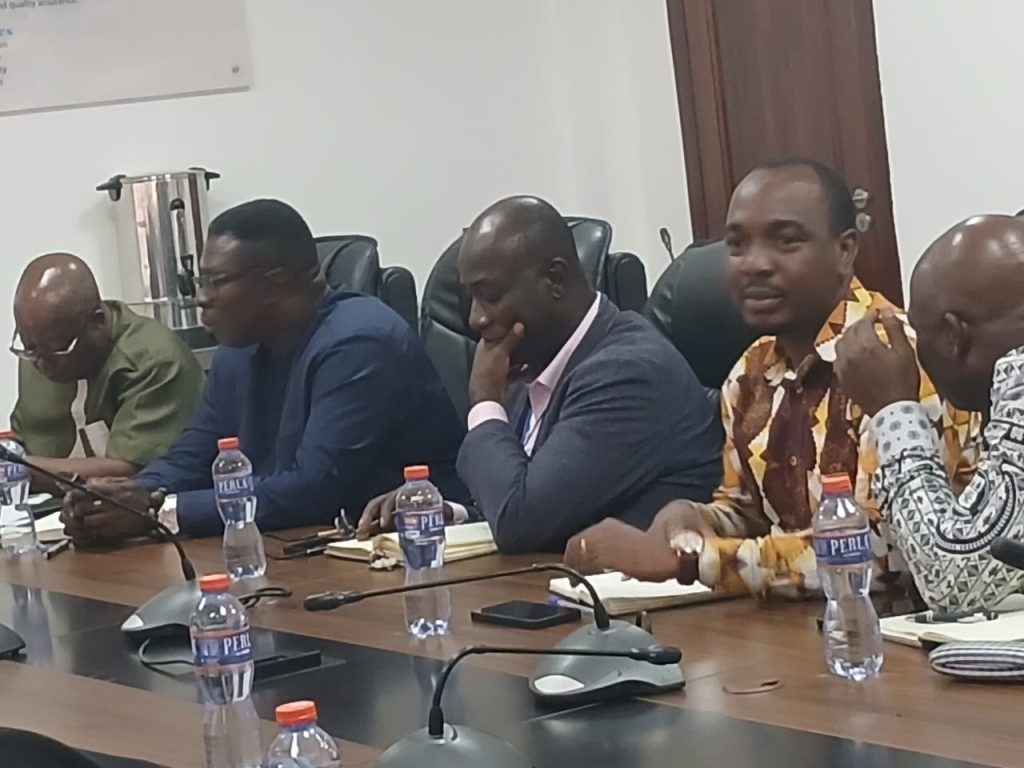 GTEC Hosts Gambian Delegation to Share Best Practices in Governance and Regulation of Colleges of Education whatsapp image 2026 06 23 at 11.05.10 am