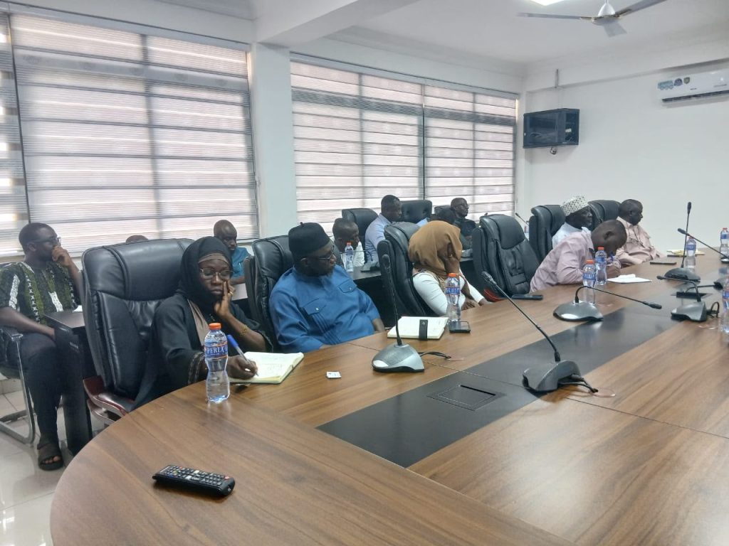 GTEC Hosts Gambian Delegation to Share Best Practices in Governance and Regulation of Colleges of Education whatsapp image 2026 06 23 at 11.05.12 am (1)