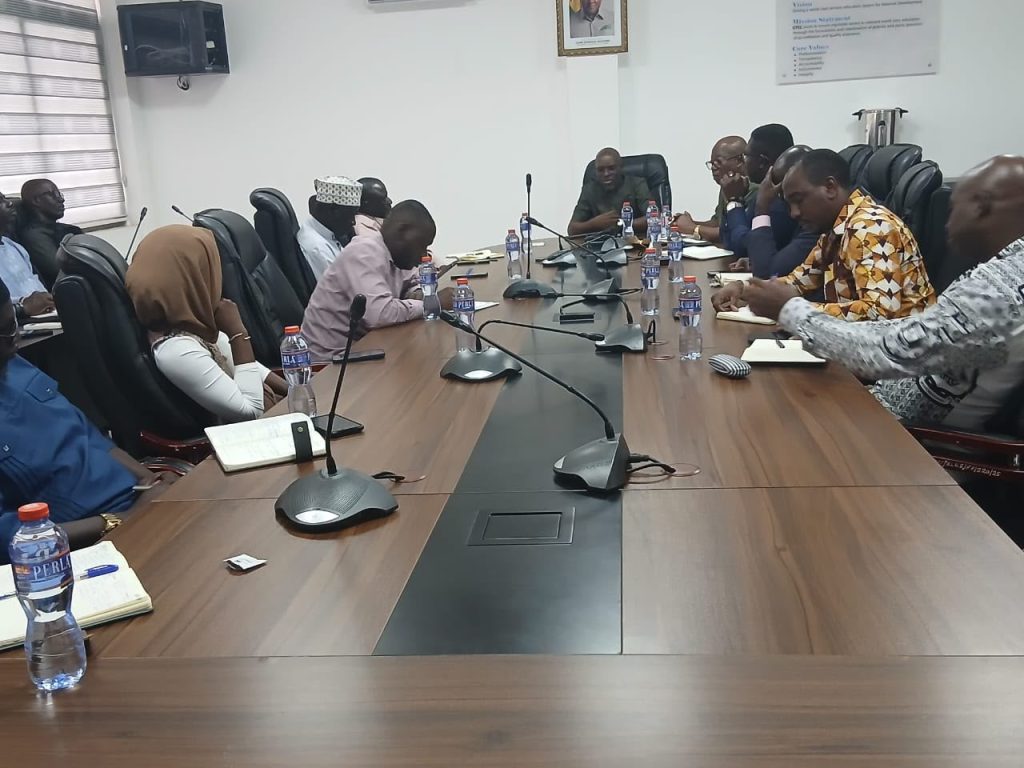 GTEC Hosts Gambian Delegation to Share Best Practices in Governance and Regulation of Colleges of Education whatsapp image 2026 06 23 at 11.05.13 am (1)