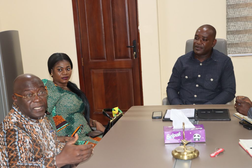 GTEC Engages Ahafo Regional Stakeholders and UMaT on Establishment of Kenyase Campus meet with ahafo