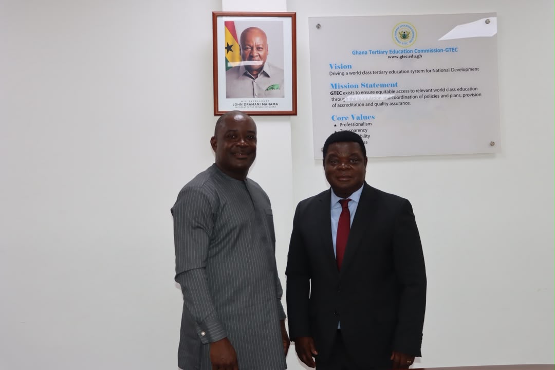 GTEC Engages University of Ghana, College of Education, on Study Centers and Programme Compliance