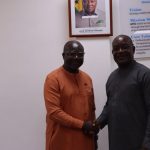 UMAT Vice-Chancellor and management Pay Courtesy Call on GTEC Director-General